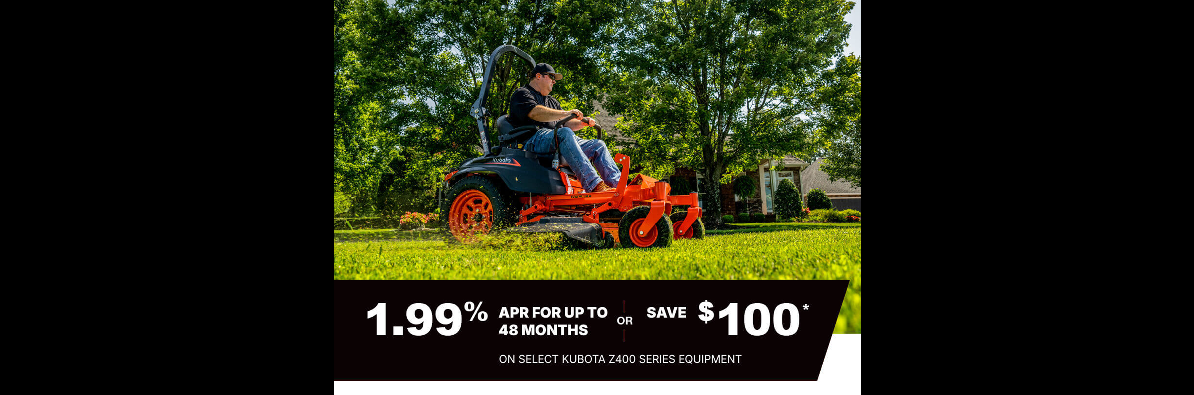 Kubota Z400 Series